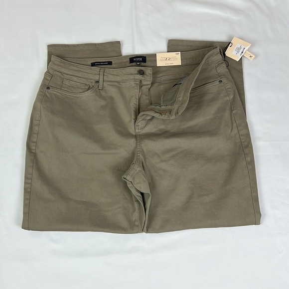 NYDJ New Women’s 18P Lift x Tuck Technology Emma Relaxed Slender Jean - Picture 5 of 9